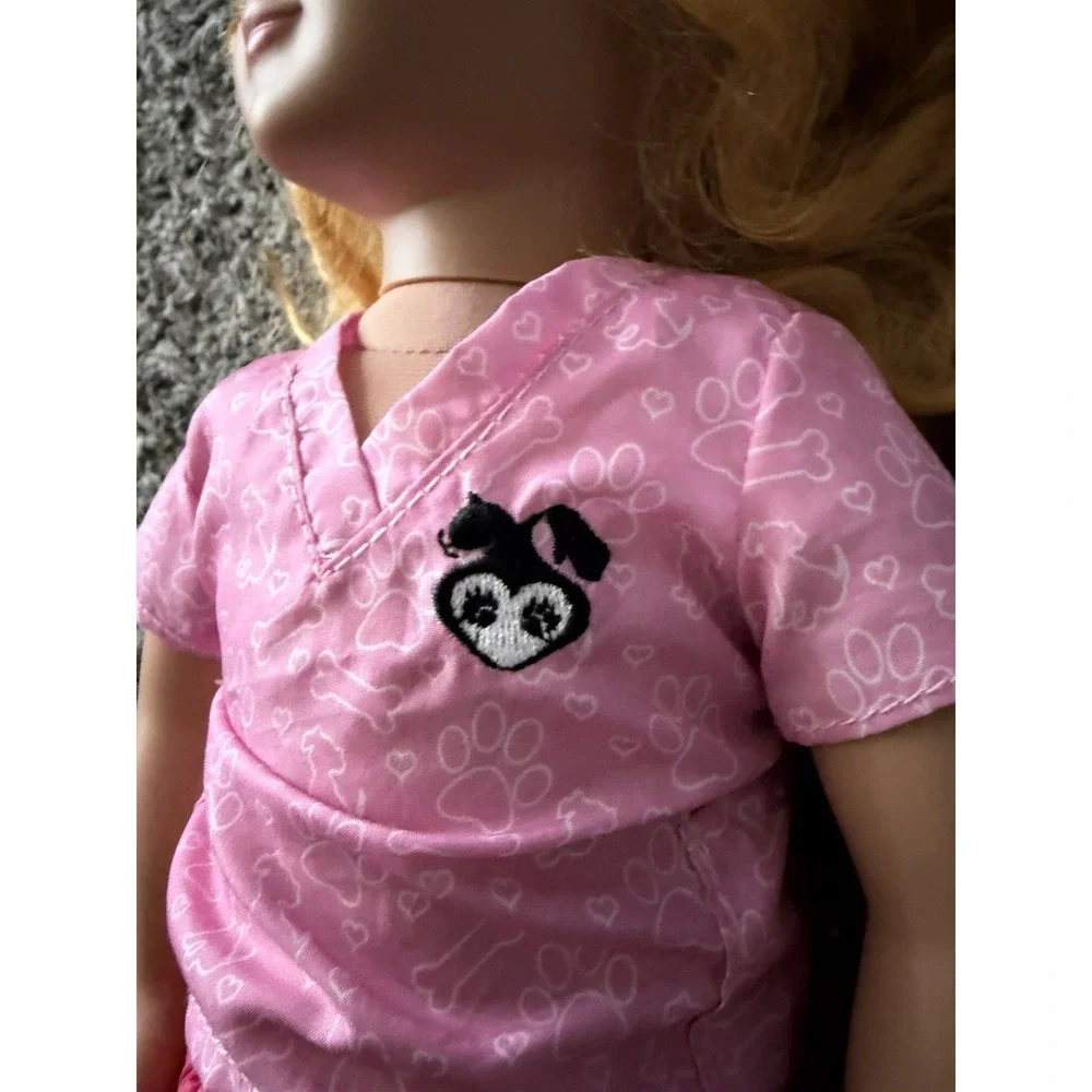 Our Generation Anais Veterinarian Doll 18